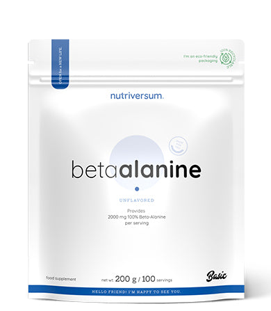 Beta-Alanine 200 g - Nutriversum