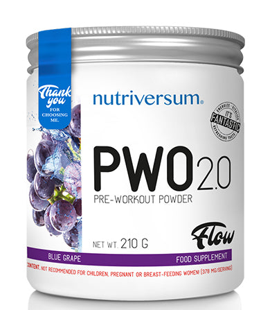 PWO 2.0 210 g - Nutriversum