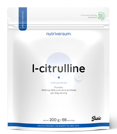 Citrulline Malate 200 g - Nutriversum
