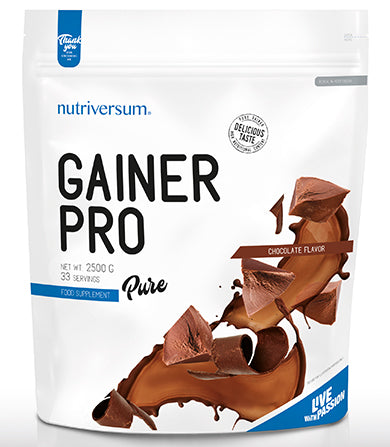 Gainer Pro - Nutriversum