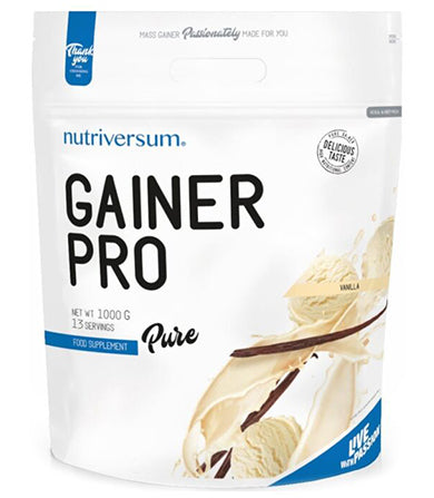 Gainer Pro - Nutriversum