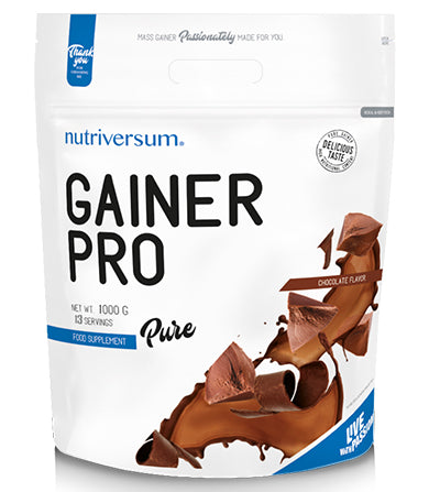 Gainer Pro - Nutriversum