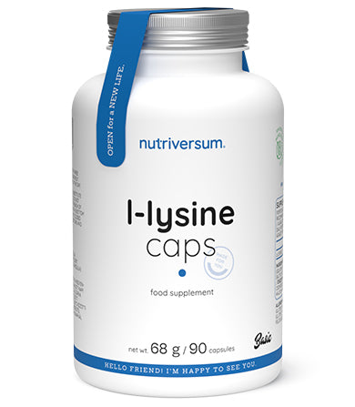 L-Lysine Caps 90 kapsula - Nutriversum