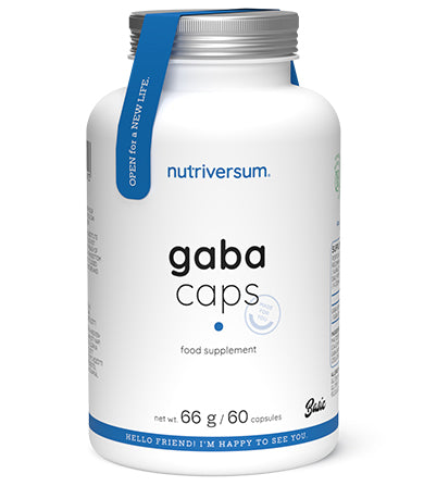 GABA Caps 60 kapsula - Nutriversum