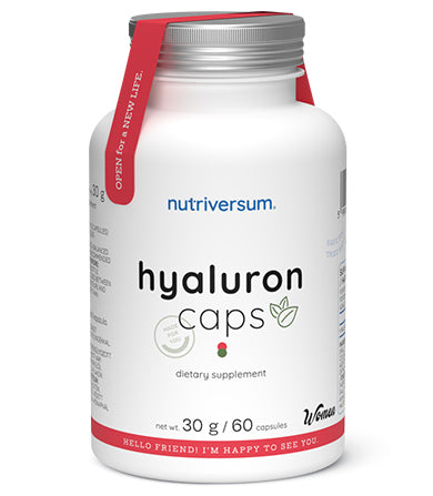 Hyaluron Caps 60 kapsula - Nutriversum