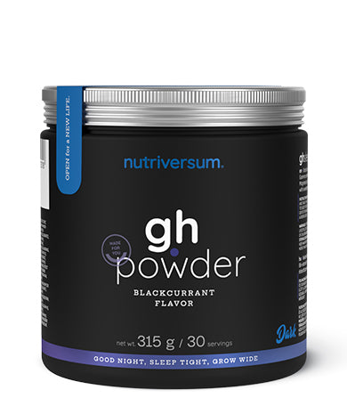 GH Powder Dark 315 g - Nutriversum