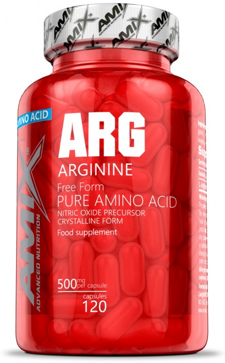 Amix Arginine 120 kapsula