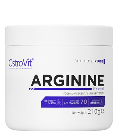 Arginine Supreme Pure 210 g - OstroVit