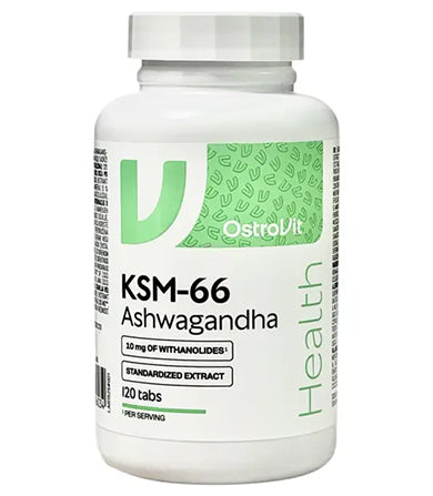Ashwagandha KSM-66 VEGE 120 tableta - OstroVit