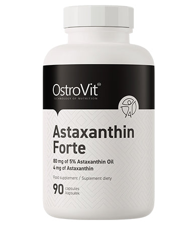 Astaxanthin Forte 4 mg 90 kapsula - OstroVit