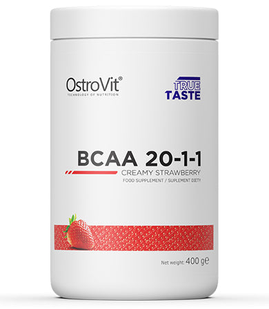 BCAA 20:1:1 400 g Strawberry - OstroVit