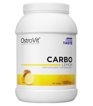 CARBO 1000 g - OstroVit — Lemon