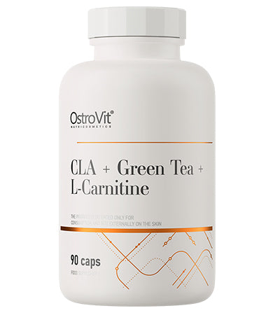 CLA + Green Tea + L-Carnitine 90 kapsula - OstroVit