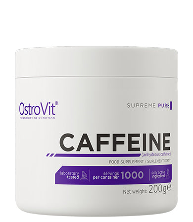 Caffeine Supreme Pure 200 g - OstroVit