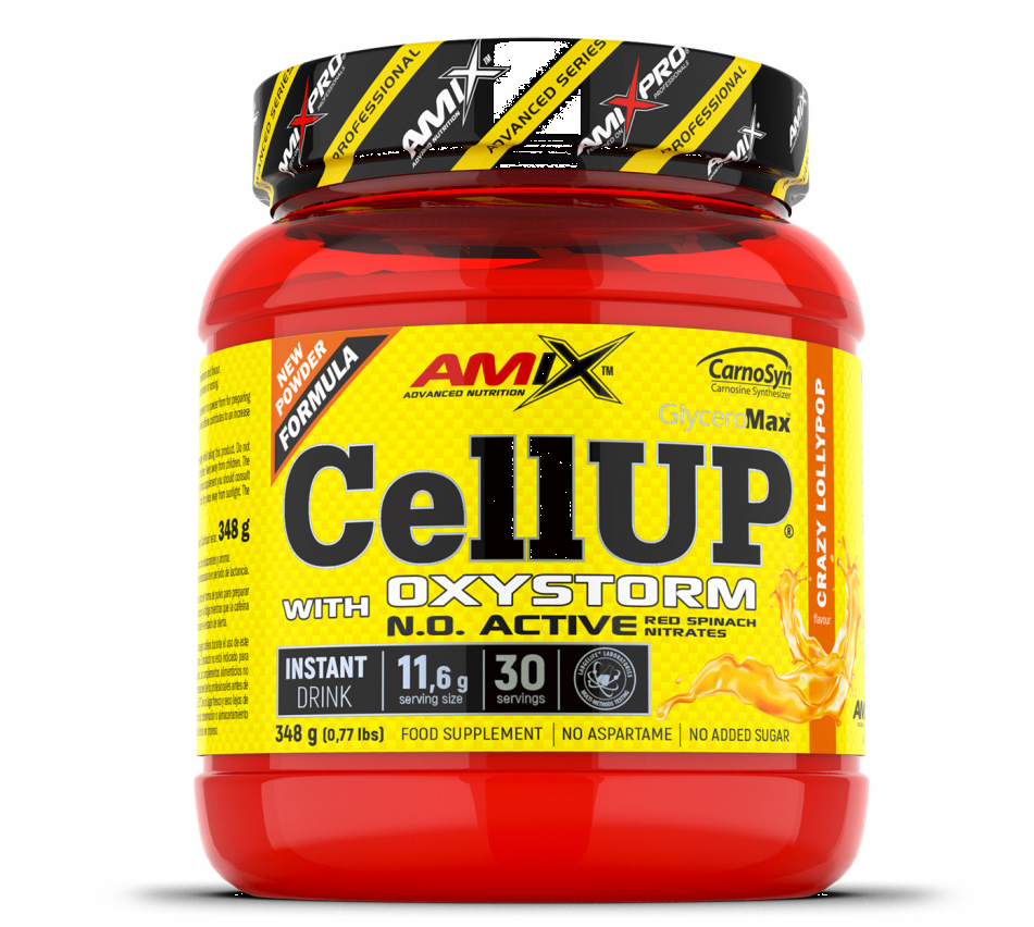 Amix CellUp with Oxystorm 348 g Crazy Lollypop