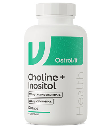 Choline + Inositol 120 tableta - OstroVit