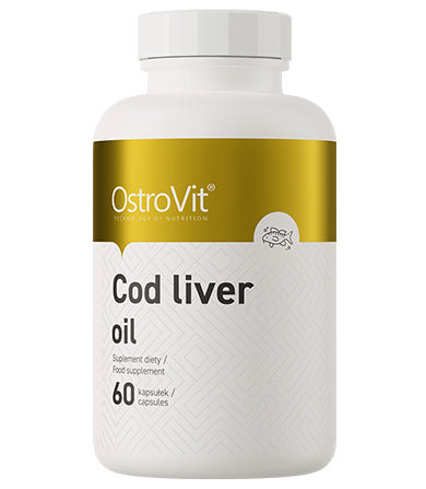 Cod Liver Oil 60 kapsula - OstroVit