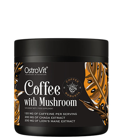 Coffee with Mushrooms 150 g - OstroVit