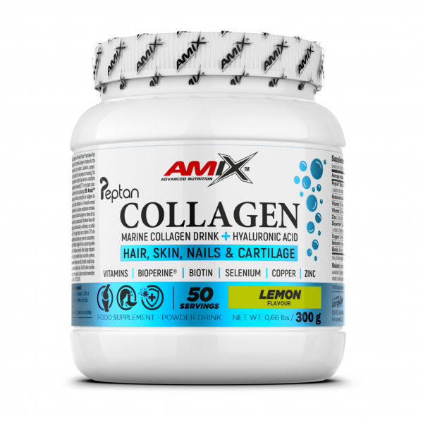 Amix Collagen Marine Peptan Drink 300 g Lemon