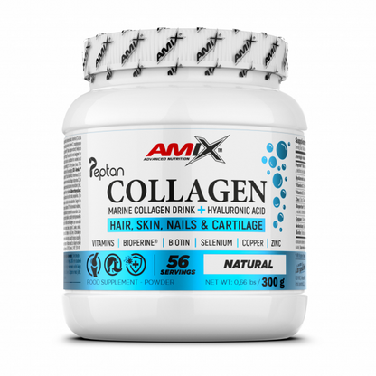 Amix Collagen Marine Peptan Drink 300 g Natural