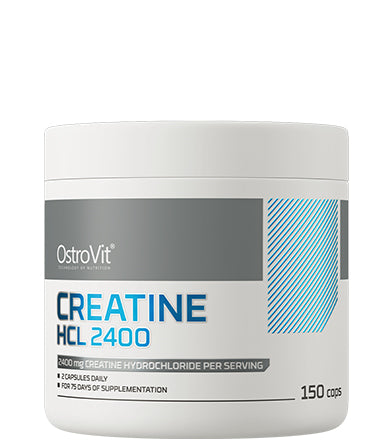 Creatine HCL 2400 150 kapsula - OstroVit