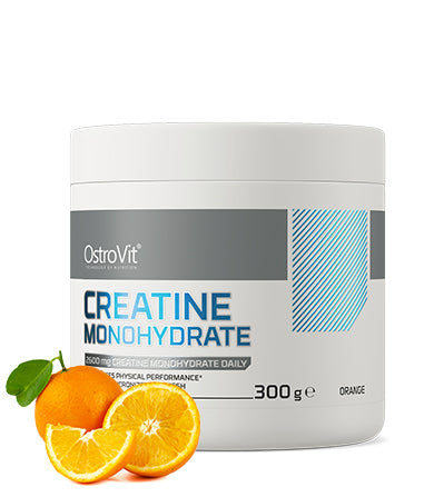 Creatine Monohydrate 300 g - OstroVit — Orange