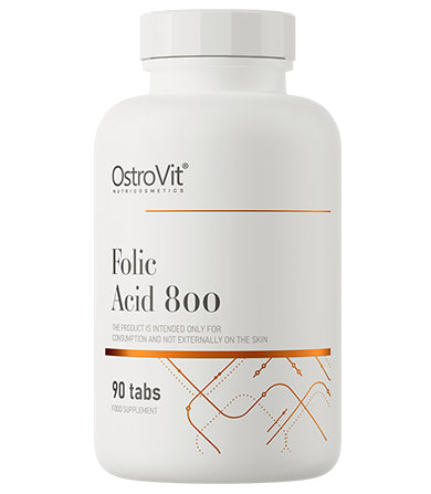 Folic Acid 800 90 tableta - OstroVit