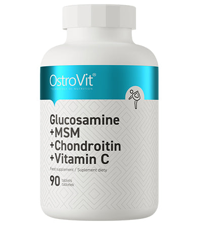 Glucosamine + MSM + Chondroitin + Vitamin C 90 tableta - OstroVit