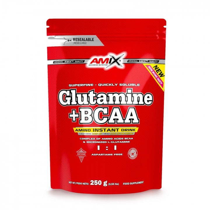 Amix Glutamine + BCAA 250 g