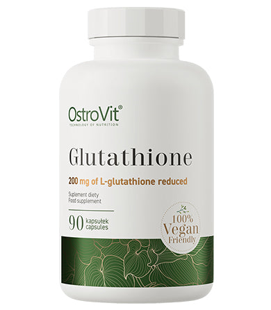 Glutathione VEGE 200 mg 90 kapsula - OstroVit