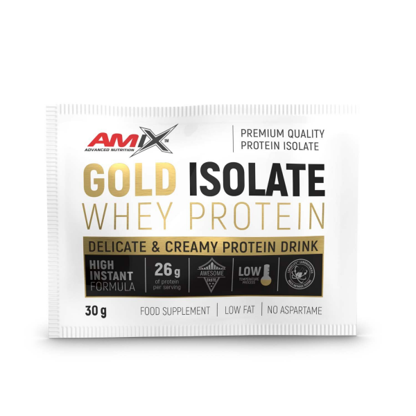 Amix Gold Whey Protein Isolate 30 g Chocolate