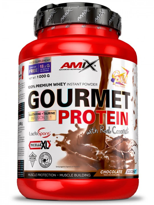 Amix Gourmet Protein 1 kg Chocolate-Coconut