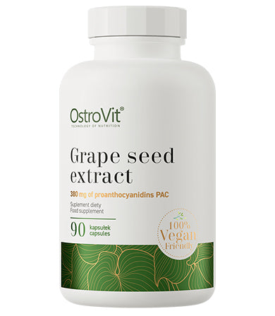 Grape Seed Extract VEGE 90 kapsula - OstroVit