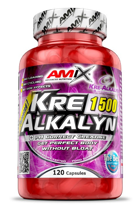 Amix Kre-Alkalyn pakovanje