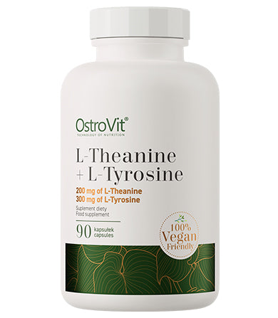 L-Theanine + L-Tyrosine VEGE 90 kapsula - OstroVit