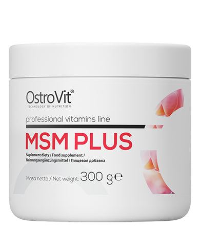 MSM Plus Professional Vitamins Line 300 g - OstroVit