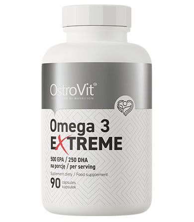 Omega 3 Extreme EPA/DHA 500/250 90 kapsula - OstroVit