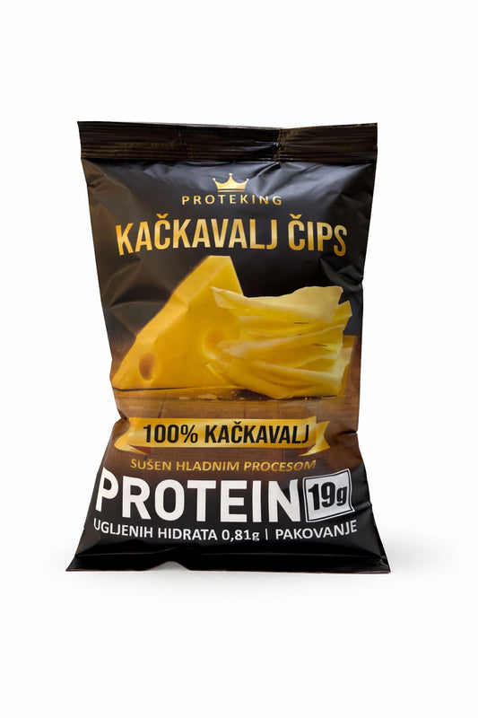 Protein Chips od sira – 19g proteina | Liofilizovana grickalica