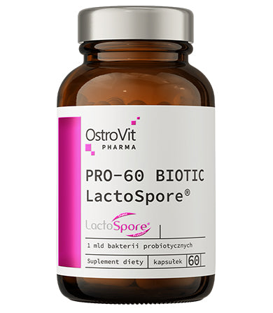 PRO-60 BIOTIC LactoSpore Pharma 60 kapsula - OstroVit