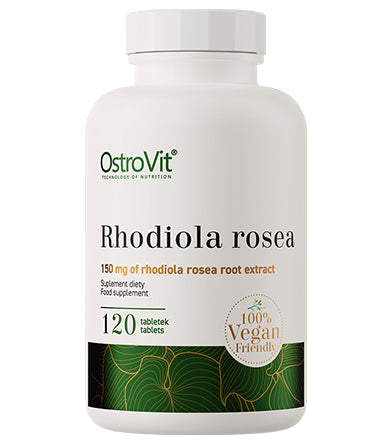 Rhodiola Rosea VEGE 120 tableta - OstroVit