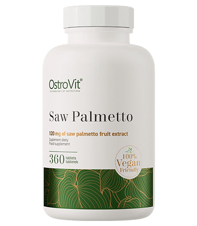 Saw Palmetto Extract 120 mg VEGE 360 tableta - OstroVit