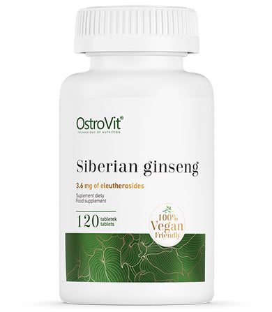 Siberian Ginseng VEGE 120 tableta - OstroVit