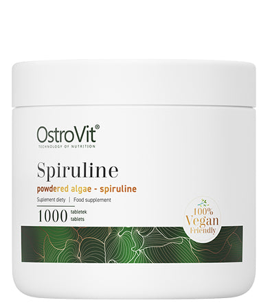 Spirulina VEGE 250 mg 1000 tableta - OstroVit