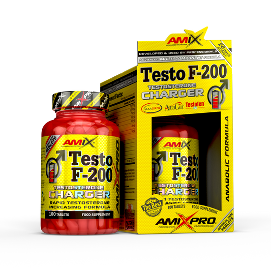 Amix Testo F-200 Testosterone Charger 100 tableta