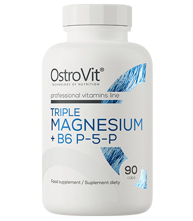 Triple Magnesium + B6 P-5-P 90 kapsula - OstroVit