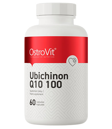 Ubichinon Q10 100 mg 60 kapsula - OstroVit