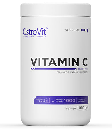 Vitamin C Powder Supreme Pure 1 kg - OstroVit