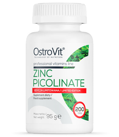 Zinc Picolinate Professional Vitamins Line 200 tableta - OstroVit