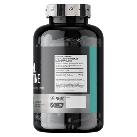 ACETYL L-CARNITINE PRO / 150 VEGAN CAPSULE