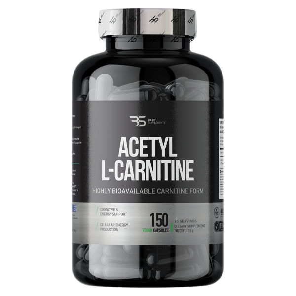 ACETYL L-CARNITINE PRO / 150 VEGAN CAPSULE